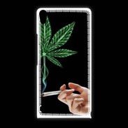 Coque Huawei Ascend P6 Fumeur de cannabis
