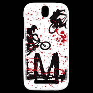 Coque HTC One SV BMX 2
