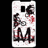 Coque LG P990 BMX 2