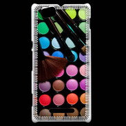 Coque Sony Xperia M Maquillage 1