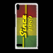 Coque Huawei Ascend P6 Rasta since 1989