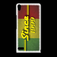 Coque Huawei Ascend P6 Rasta since 1999