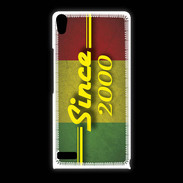 Coque Huawei Ascend P6 Rasta since 2000