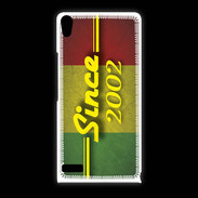 Coque Huawei Ascend P6 Rasta since 2002