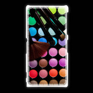Coque Sony Xpéria Z1 Maquillage 1