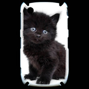Coque Blackberry 8520 Petit chaton noir