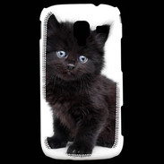 Coque Samsung Galaxy Ace 2 Petit chaton noir