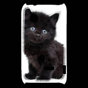 Coque Sony Xperia Typo Petit chaton noir