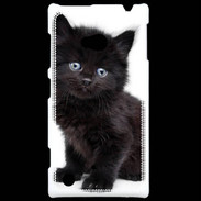 Coque Nokia Lumia 720 Petit chaton noir