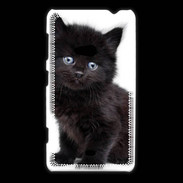Coque Nokia Lumia 625 Petit chaton noir