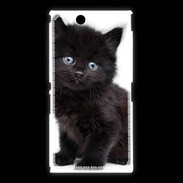 Coque Sony Xpéria Z Ultra Petit chaton noir