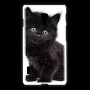 Coque LG L7 2 Petit chaton noir