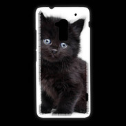 Coque HTC One Max Petit chaton noir