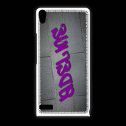 Coque Huawei Ascend P6 Adeline Tag