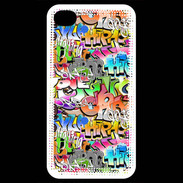 Coque iPhone 4 / iPhone 4S Urban graffiti 2