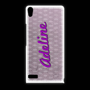 Coque Huawei Ascend P6 Adeline