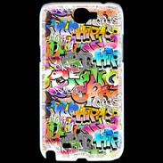 Coque Samsung Galaxy Note 2 Urban graffiti 2