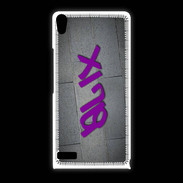 Coque Huawei Ascend P6 Alix Tag