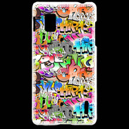 Coque LG Optimus G Urban graffiti 2