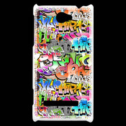 Coque HTC Windows Phone 8S Urban graffiti 2