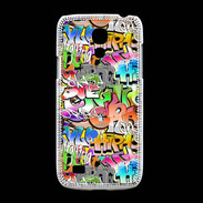 Coque Samsung Galaxy S4mini Urban graffiti 2