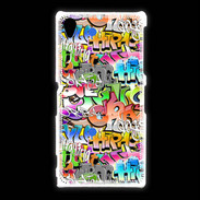 Coque Sony Xpéria Z1 Urban graffiti 2