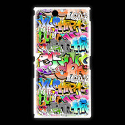 Coque Sony Xpéria Z Ultra Urban graffiti 2
