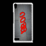 Coque Huawei Ascend P6 Abou Tag