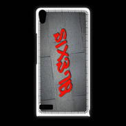 Coque Huawei Ascend P6 Alexis Tag