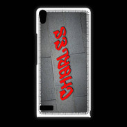 Coque Huawei Ascend P6 Charles Tag