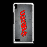 Coque Huawei Ascend P6 Fabien Tag