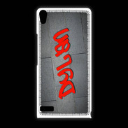 Coque Huawei Ascend P6 Dylan Tag