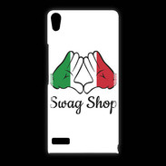 Coque Huawei Ascend P6 Swag Shop Italie