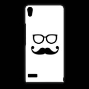Coque Huawei Ascend P6 moustache 1