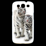 Coque Samsung Galaxy S3 Tigre blanc