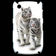 Coque Blackberry 8520 Tigre blanc
