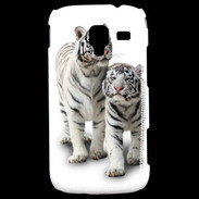 Coque Samsung Galaxy Ace 2 Tigre blanc