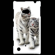 Coque Nokia Lumia 720 Tigre blanc