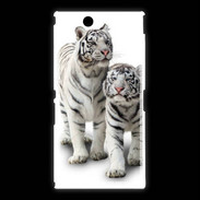 Coque Sony Xpéria Z Ultra Tigre blanc