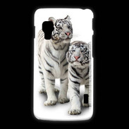 Coque LG L5 2 Tigre blanc