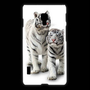 Coque LG L7 2 Tigre blanc