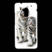 Coque HTC One Max Tigre blanc
