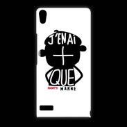 Coque Huawei Ascend P6 Adishatz Humour Marne