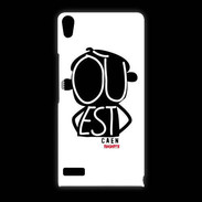 Coque Huawei Ascend P6 Adishatz Humour Caen
