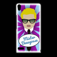 Coque Huawei Ascend P6 Mister Beau gosse Blond