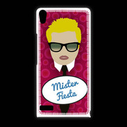 Coque Huawei Ascend P6 Mister Fiesta Blond