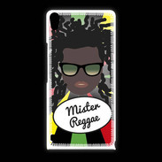 Coque Huawei Ascend P6 Mister Reggae Black