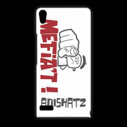 Coque Huawei Ascend P6 Adishatz MEFIAT