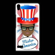 Coque Huawei Ascend P6 Mister América Black