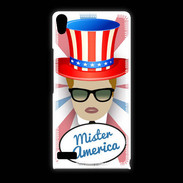Coque Huawei Ascend P6 Mister América Roux